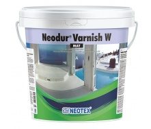 Двухкомпонентный лак на водной основе полиуретановый прозрачный Neodur Varnish Mat W